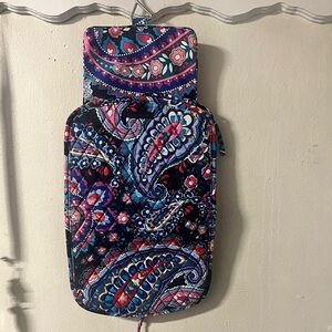 Vera Bradly makeup travel bag